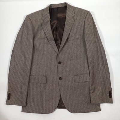 Hugo Boss ''The Smith'' Herren Woll Sport Mantel / Blazer - Grau - Größe 40R