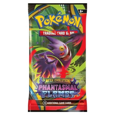Pokemon ME2 Phantasmal Flames Booster Pack | Mega Gengar | eBay