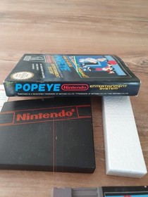 Popeye Nintendo NES Original Made In Japan
