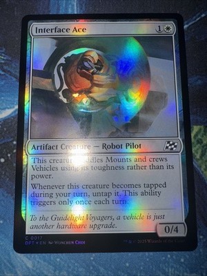 Interface Ace Aetherdrift Foil