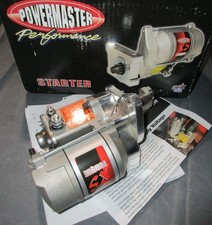 Powermaster Starter Motor 9523 Xs Torque 181 Denso For Chrysler 273-383 440 426 Powermaster Starter Motor 9523 Xs Torque 181 Denso For Chrysler 273-383 440 426