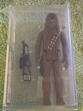 1977 Kenner Star Wars Loose Action Figure HK Chewbacca Graded AFA 85 NM
