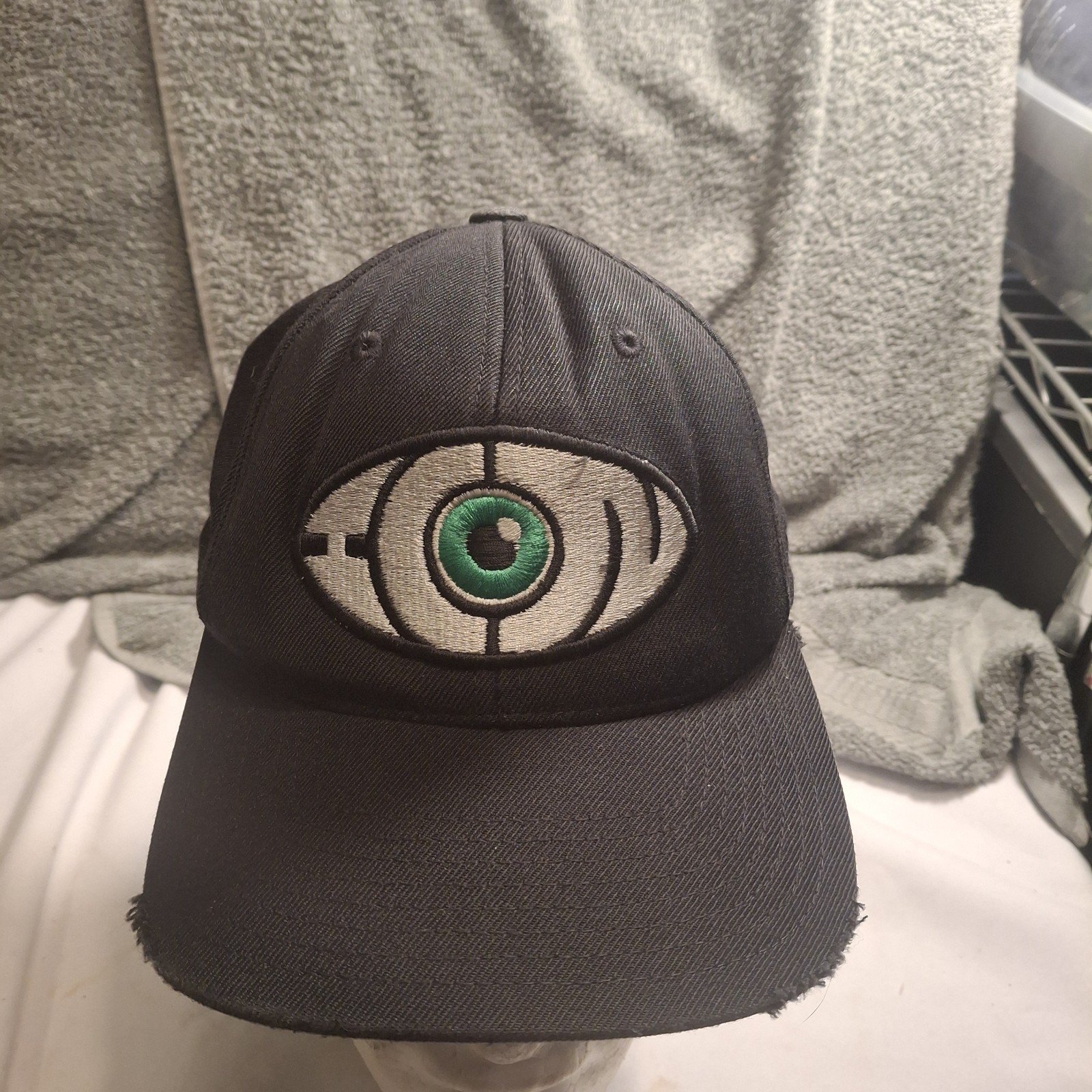 Black Pit Crew Baseball Cap Adjustable - image 1