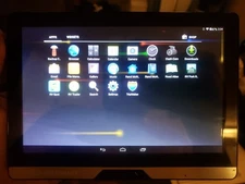 Randy McNally Android RV Tablet #RVT80 8" Screen Wifi Bluetooth Internet Ect