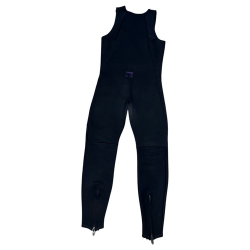 Kuda Black Sleeveless Neoprene Full Bodysuit Womens Wetsuit Size Large - Picture 2 of 7