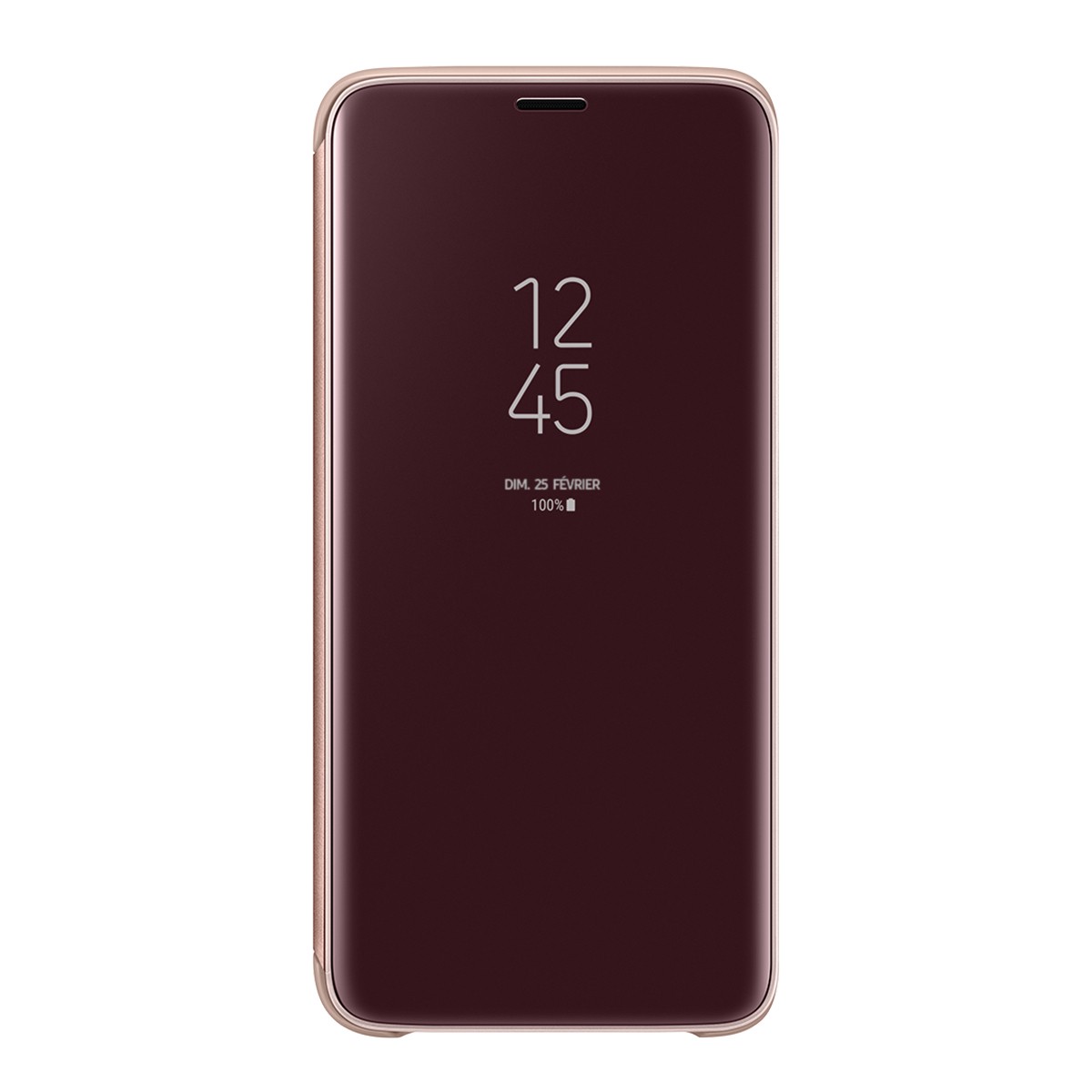 Coque pour Galaxy S9 Plus pour protéger l'écran cassé grâce au rabat rigide