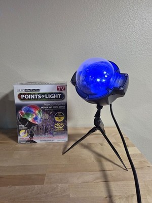 READ DESCRIPTION Points of Light LED Light Show As Seen On TV Indoor Outdoor