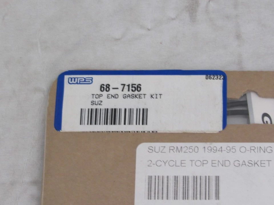 Kit de juntas de extremo superior Cometic genuino para Suzuki Rm250 1994-1995 nuevo C7156 Foto 4 de 4