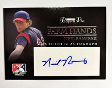 2007 TriStar Prospects Plus #FH-NR Neil Ramirez Farm Hands Auto