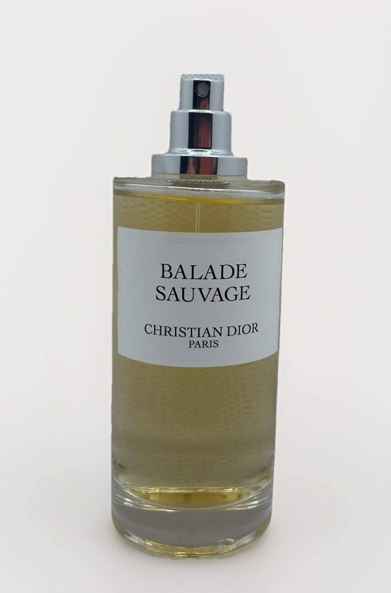 DISCONTINUED Dior BALADE SAUVAGE Privé Collection EDP 125 ML