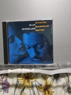 Wynton Marsalis Septet-''Blue Interlude'' - 1992 Audio CD-Columbia CK 48729 - LN