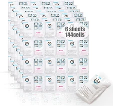 Shipping Cold Packs Dry Ice for Shipping Frozen Food, Flexible Cold Ice Pack ...