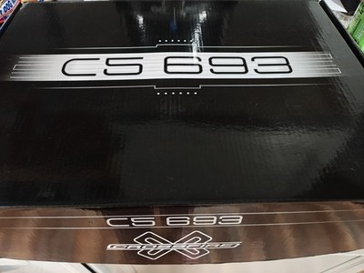 Crossfire C5 Series C5 693 3-Way Coaxial Car Speakers 6x9''
