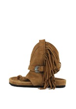 TAJI SANDALI TEXANI YUMA CUOIO