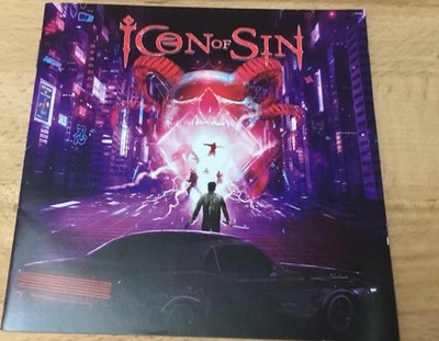 Icon Of Sin - Icon Of Sin - CD - 2021