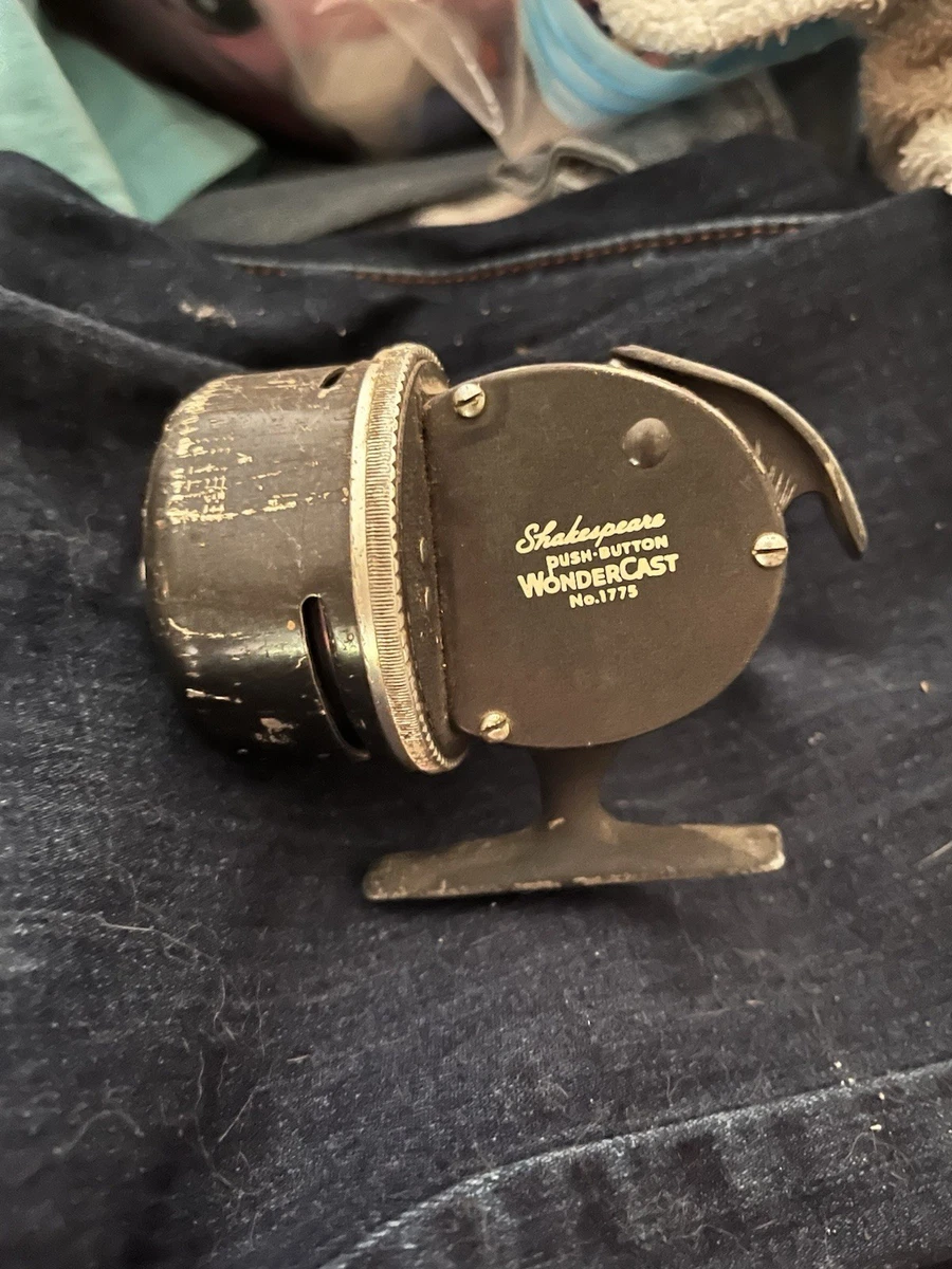 Shakespeare Wondereel In Vintage Spinning Fishing Reels | eBay