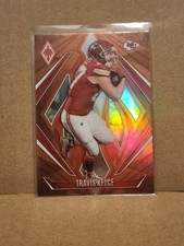 2024 Panini Phoenix - Travis Kelce #134 Orange Kansas City Chiefs