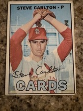 1967 Topps - Steve Carlton #146