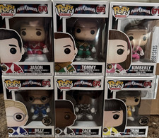 Funko POP! Power Rangers Exclusive Mixed Lot ...