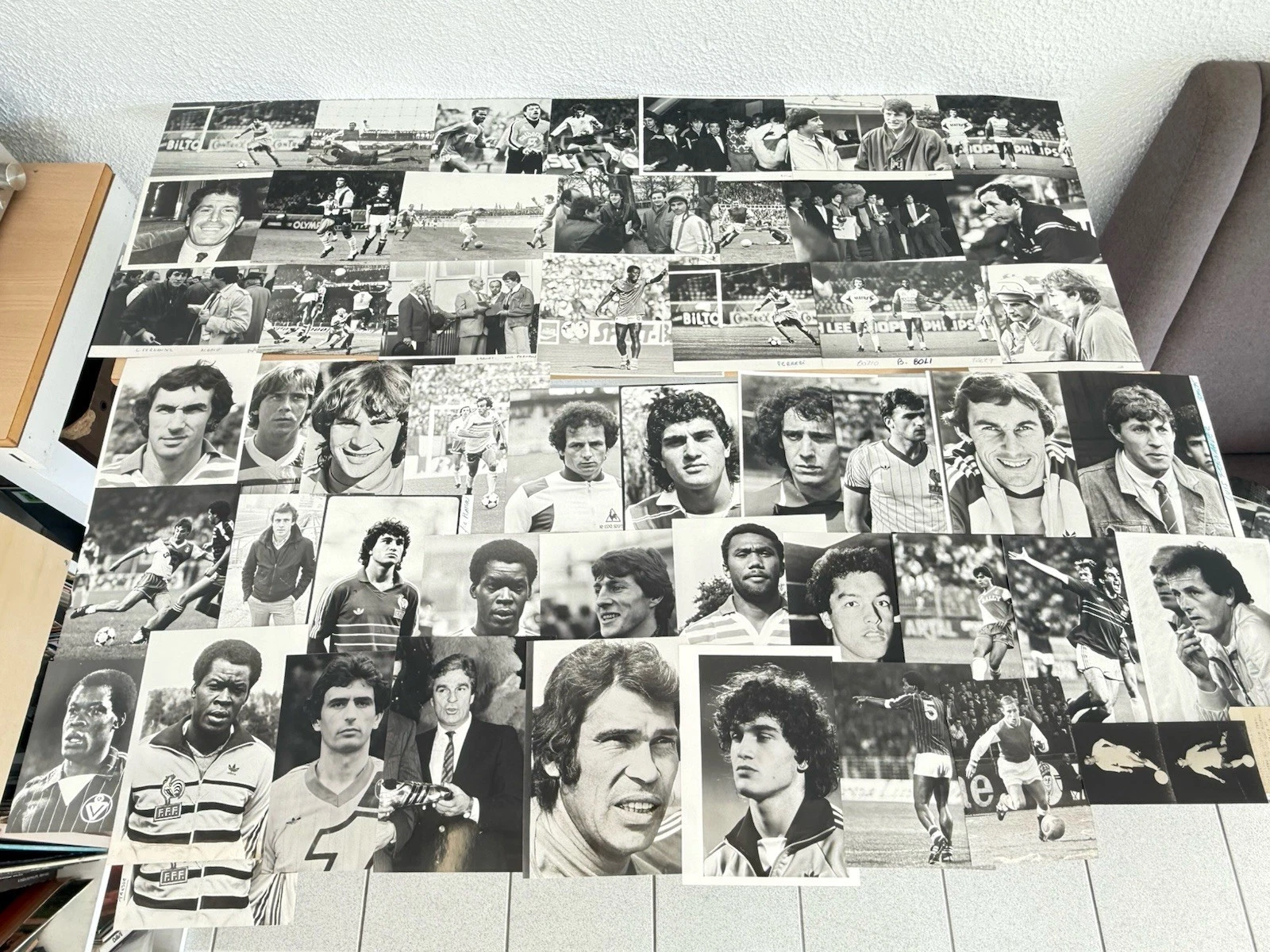 Anciennes Photos De Football Foot Sport Journaliste Magazine Pelé Platine Kopa …