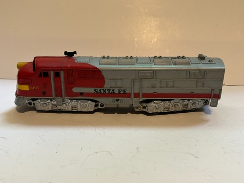 Marx O-Gauge Train 1095 Santa Fe Electric Diesel LOCOMOTIVE w/Dummy B - Picture 3 of 9
