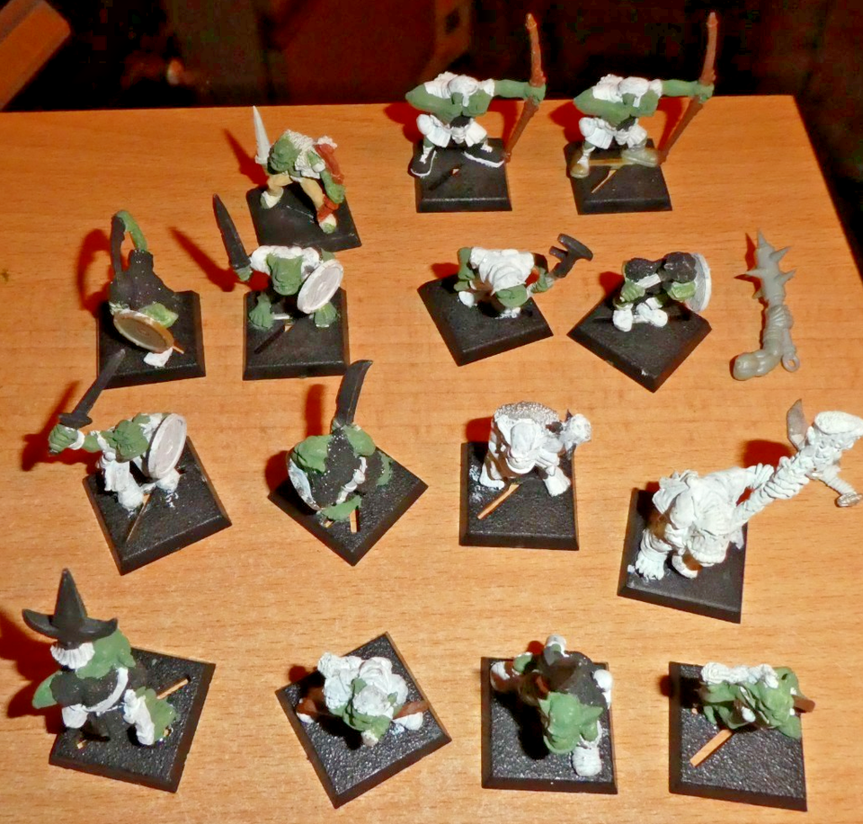 Mobilier stuff Orc et gobelins Gloomspite Gitz 9th Age Warhammer AOS