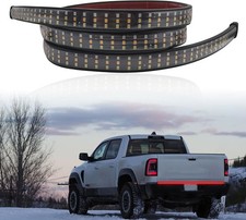 60 Inch LED Tailgate Waterproof Light Bar Triple Row Tailgate Light Bars for Tru
