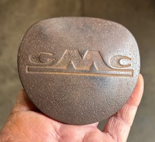 1947 1948 1949 1950 1951 1952 1953 Gmc Truck Horn Cap Button New Chrome