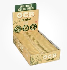 OCB Bamboo 1 1/4 Rolling Papers - 6 Packs