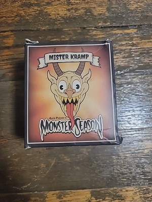 Alex Pardee Monster Season Mister Kramp Krampus Figure - Loot Fright Exclusive