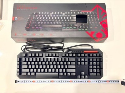 HP OMEN Sequencer RGB Gaming Keyboard Optical Switch 2VN99AA US Layout