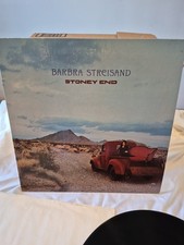 Barbra Streisand Stoney End 1971 Vinyl LP Record, Columbia KC 30378