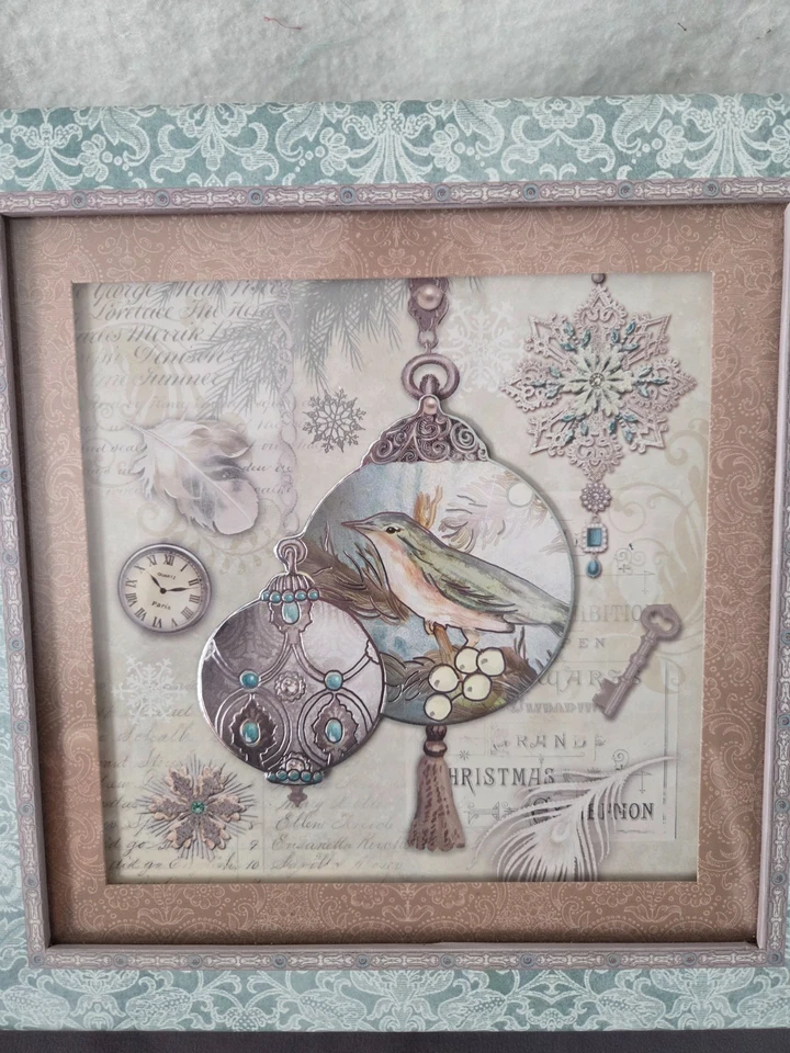 Christmas Decorative Boxes Kirshner Decorative Art Christmas Boxes - Set of 2 - Image 3 of 4