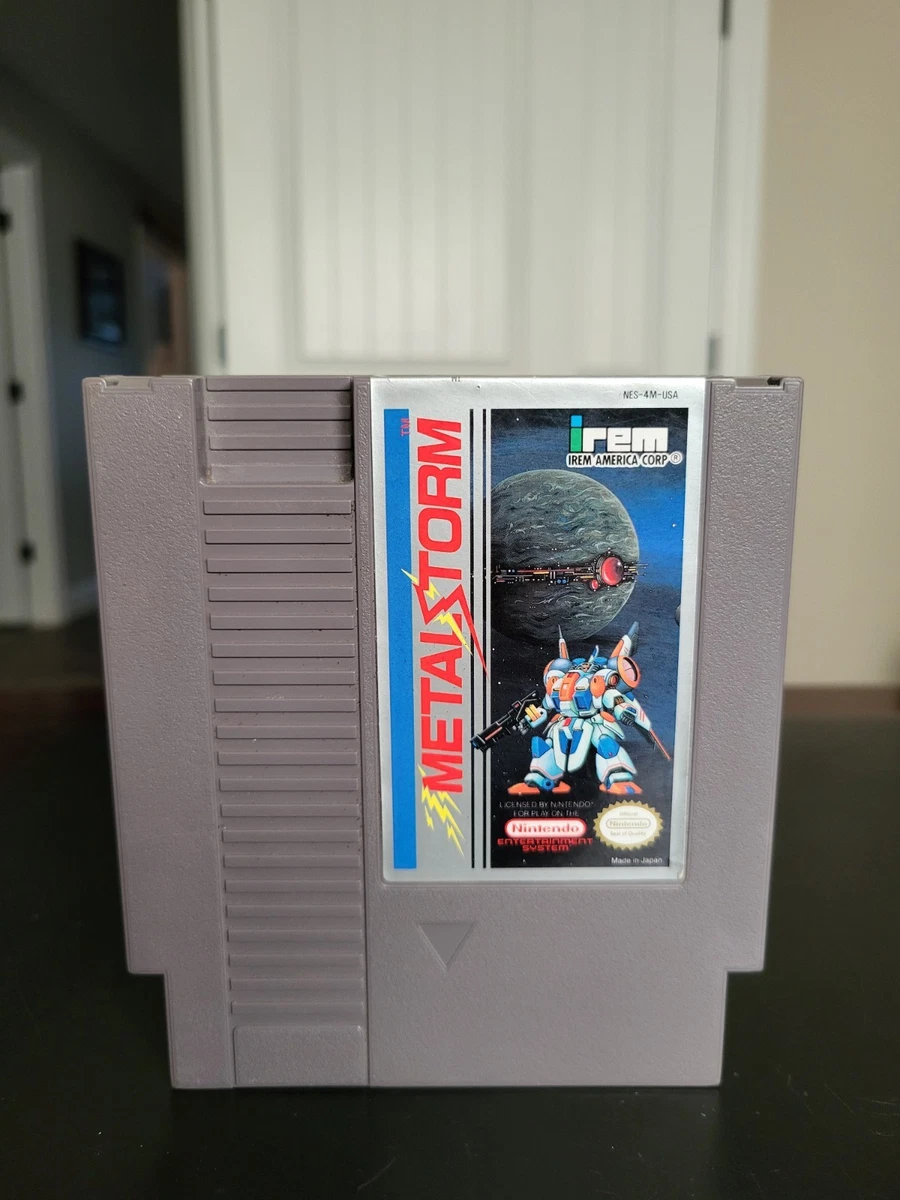 Metal Storm de Nintendo NES será reeditado en 2019 por Retro-Bit Metal Storm de Nintendo NES será reeditado en 2019 por Retro-Bit