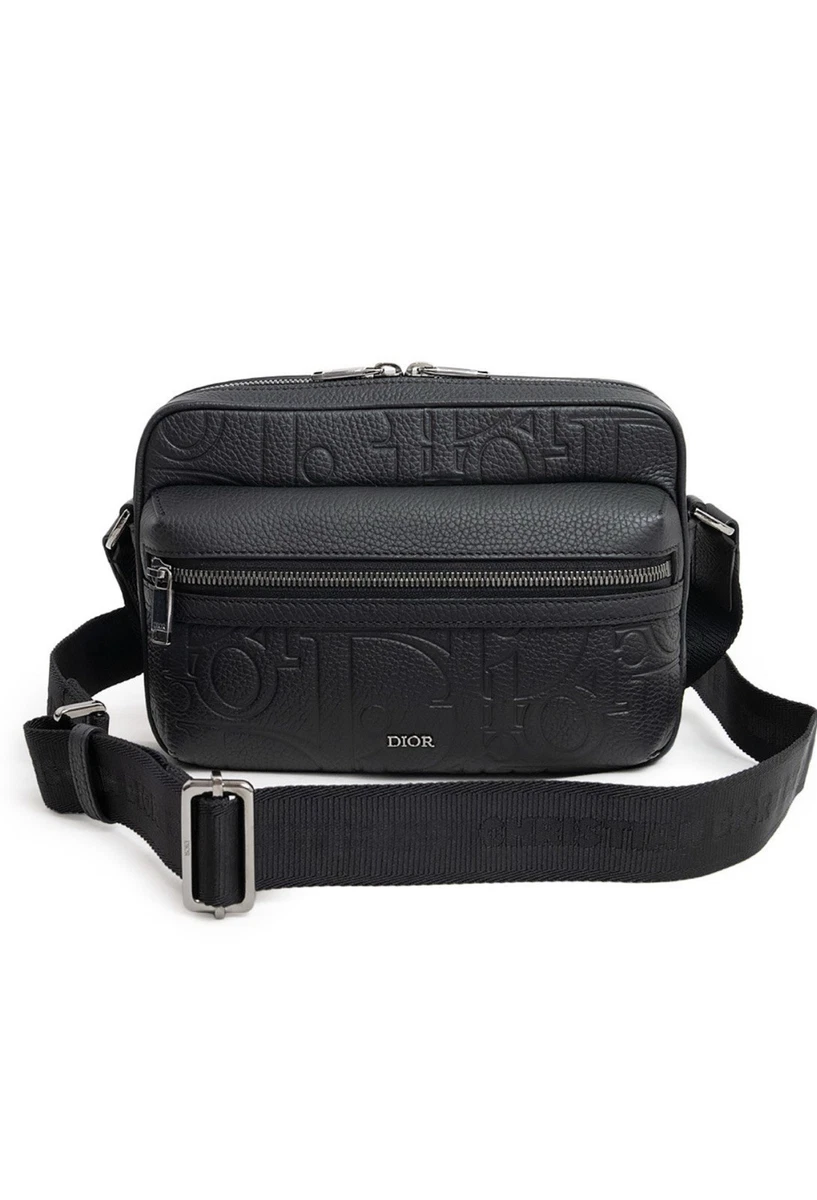 DIOR RIDER 2.0 ZIPPED MESSENGER BAG | eBay