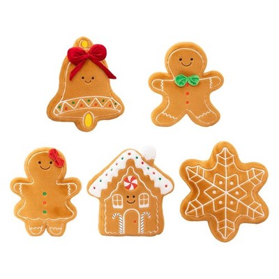 Weihnachtskissen Plüschtier bequem Cartoon Motiv Original Plüschtier