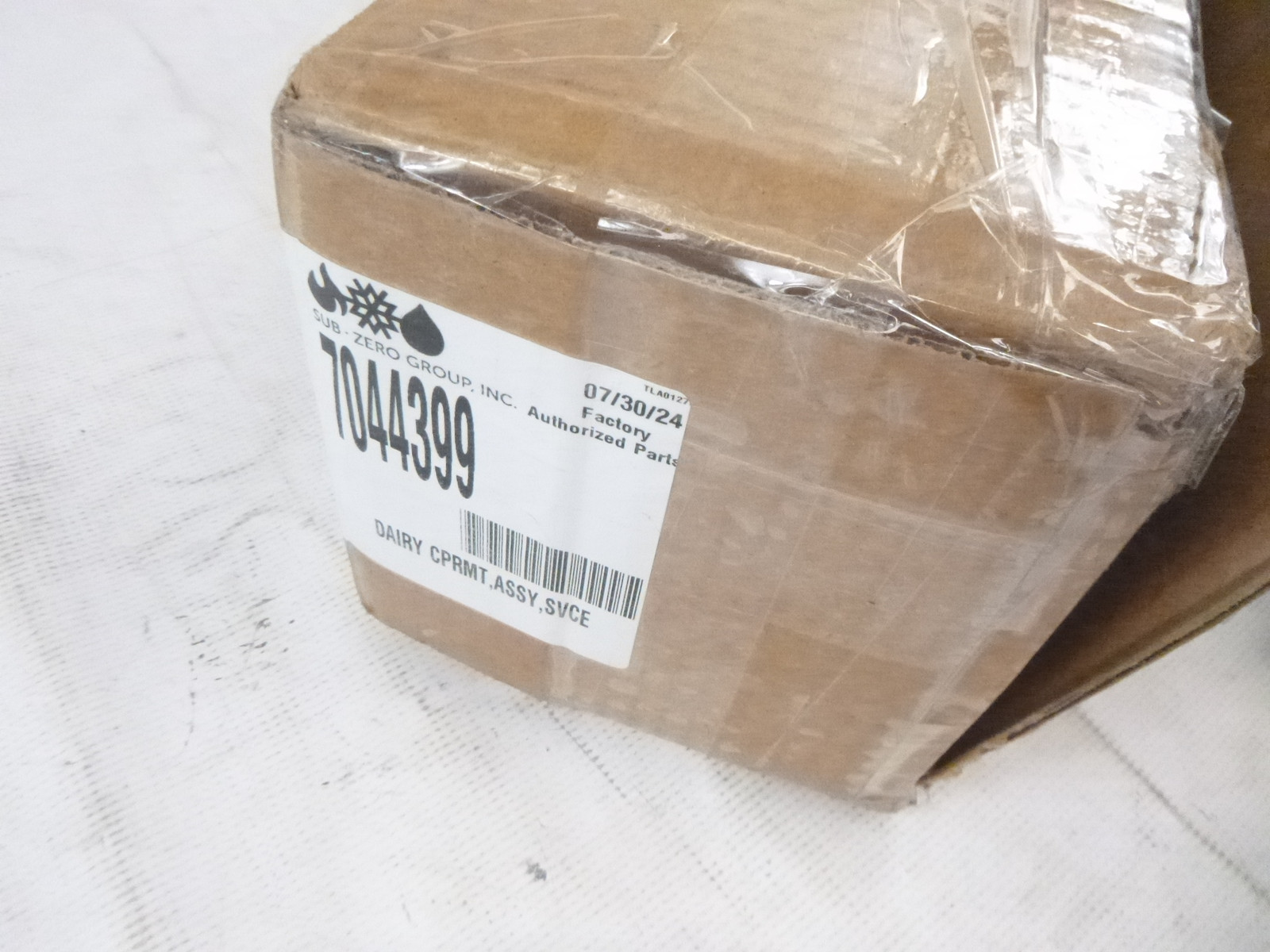 OEM Sub Zero 7044399 Clear Dairy Compartment Assembly