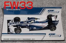 1 43 Williams Cosworth FW33 Maldonado 2011 WILLIAMS