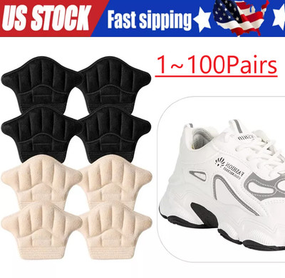 Heel Grips for Loose Shoes Heel Cushion Pads No-Slip Shoe Inserts Half Wholesale