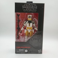 Star Wars 104 Black Series Clone Commander Bly New Factory Sealed 6 Inch Figure