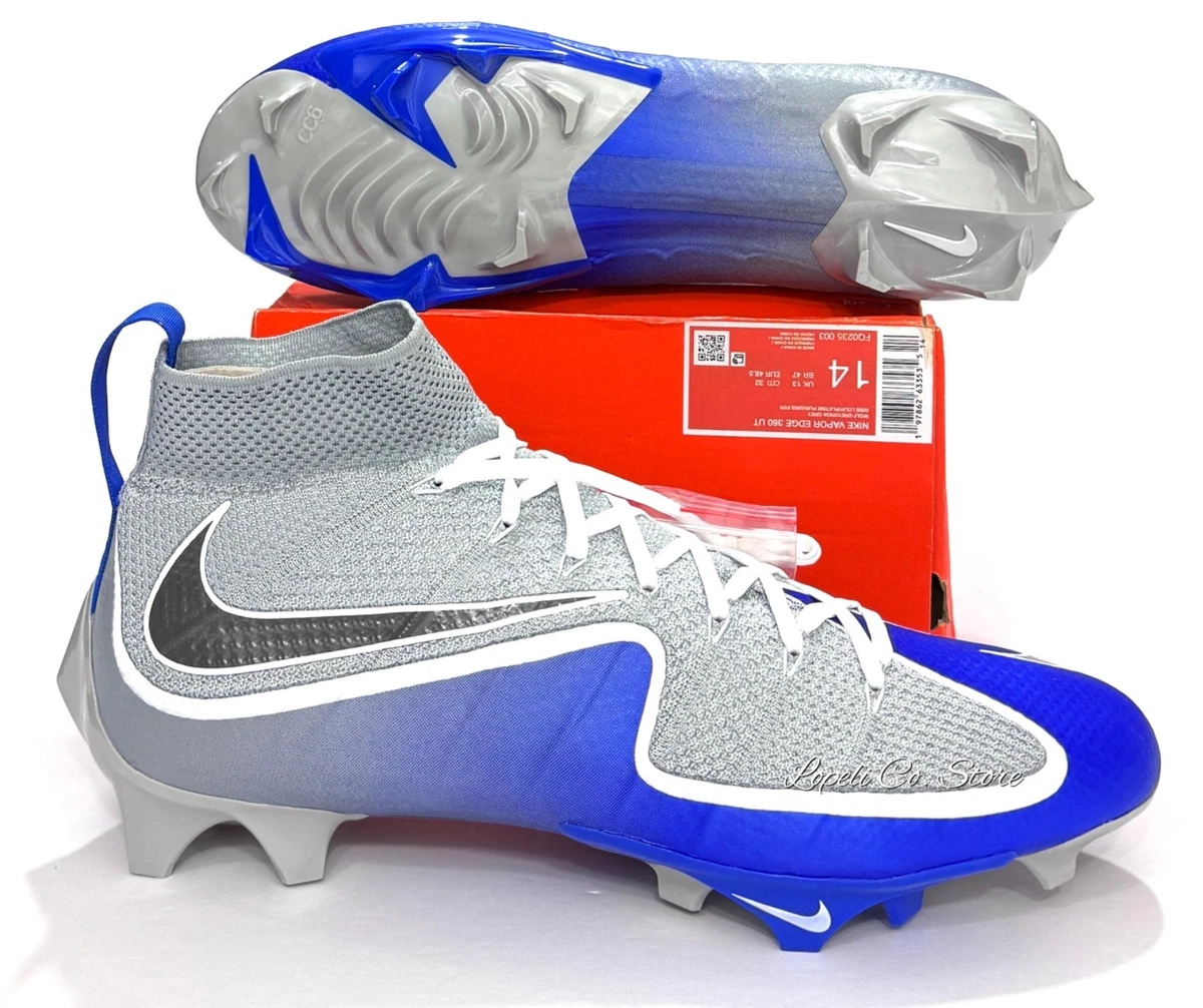 Nike Vapor Edge 360 Untouchable Mid Wolf Grey Racer Blue for Sale