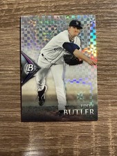 2014 Bowman Platinum Chrome Prospects X-Fractor Eddie Butler #BPCP45 Rookie RC