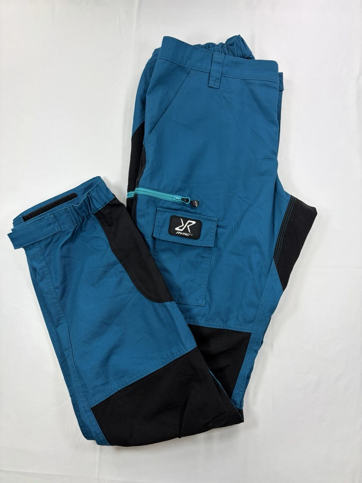 RevolutionRace Nordwand Pants Men’s L/52 Blue Black Hiking Outdoor Trail Pants
Opens in a new window