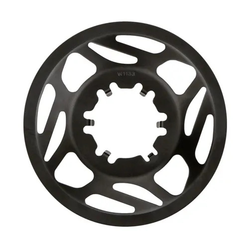 FSA Bosch Ebike Steel Chainguard Gen 4 Black 85mm od