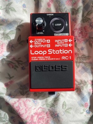 Boss RC-1 Compact Loop Station Looper Pedal