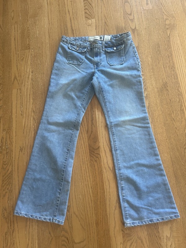 Women's Gap Flip Pocket Denim Jeans Size 10