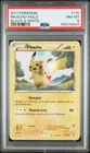 2011 POKEMON BLACK & WHITE #115 PIKACHU-HOLO PSA 8