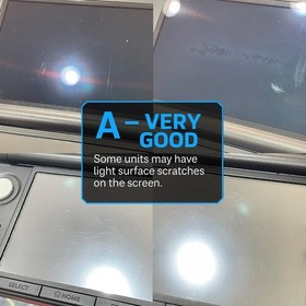 Nintendo 3DS LL XL Console Region Free English Menu 64GB SD Charger Very Good