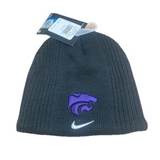Nike Boys Kansas State Wildcat Knit Hat Size 2/4T