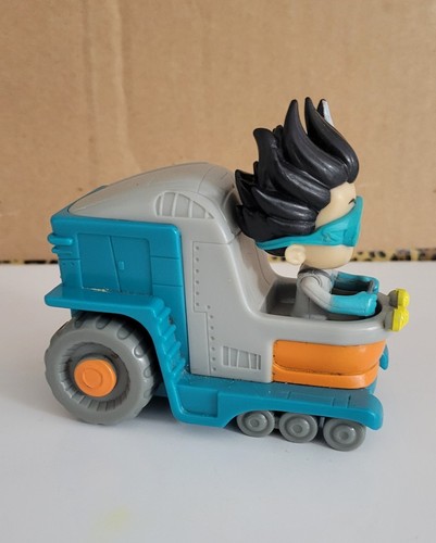 PJ Masks Just Play Romeo & Lab Car Frog Box Figure 3.5" One Piece - Picture 4 of 6